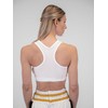 Metal Support with Chest Protector Boxing Woman, women's, MB691, white,