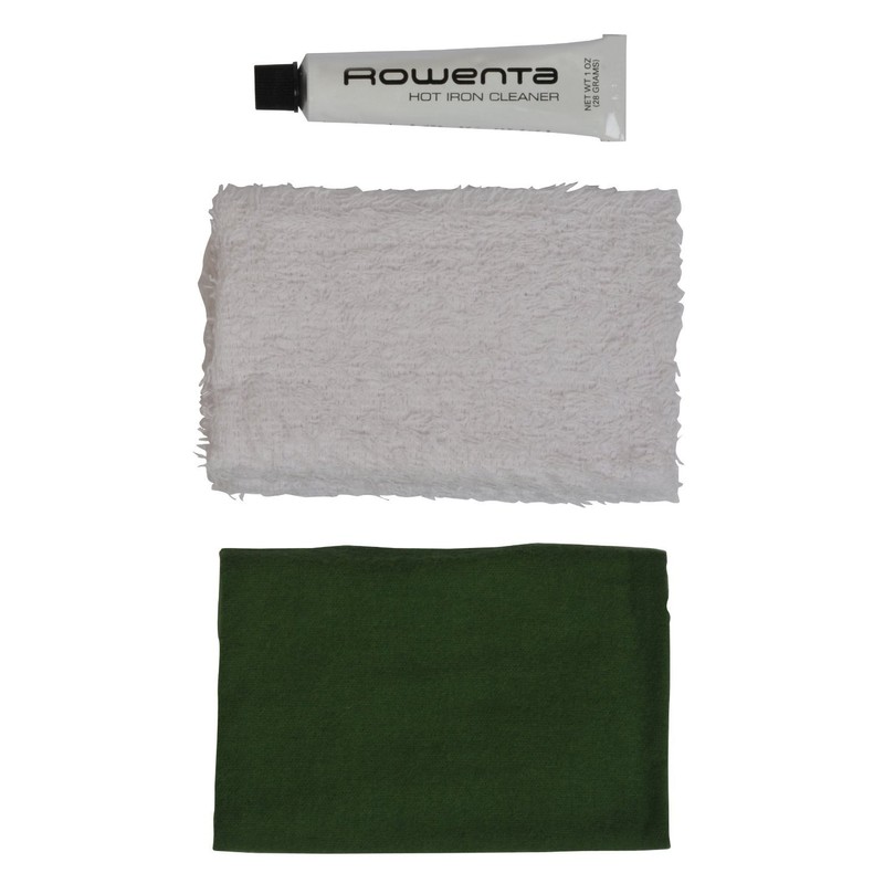 Rowenta Garment Care Accessories, Cleaning Kit for Steam Iron, Non
