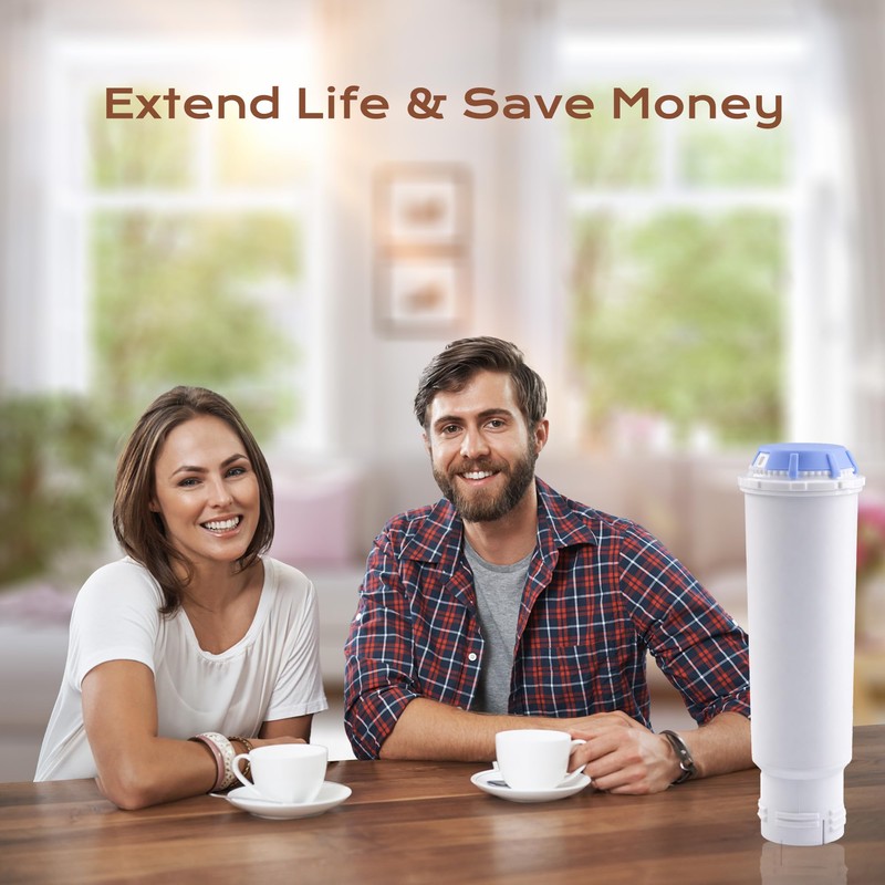 Water Filter Replacement for KitchenAid Fully Automatic Espresso Machines KF6,