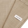 Palma Linen Textured Semi Sheer Curtains for Living Room 96
