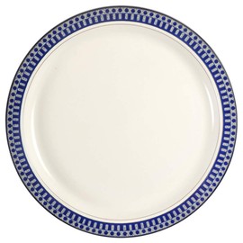 Mikasa Aztec Blue Dinner Plate