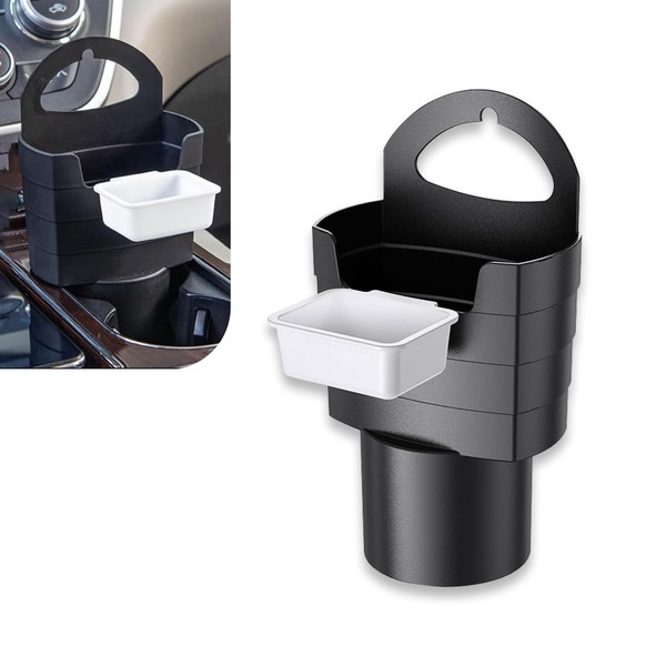 GRANDI French Fry Holder for Car, Multi-Purpose Centre Console Cup