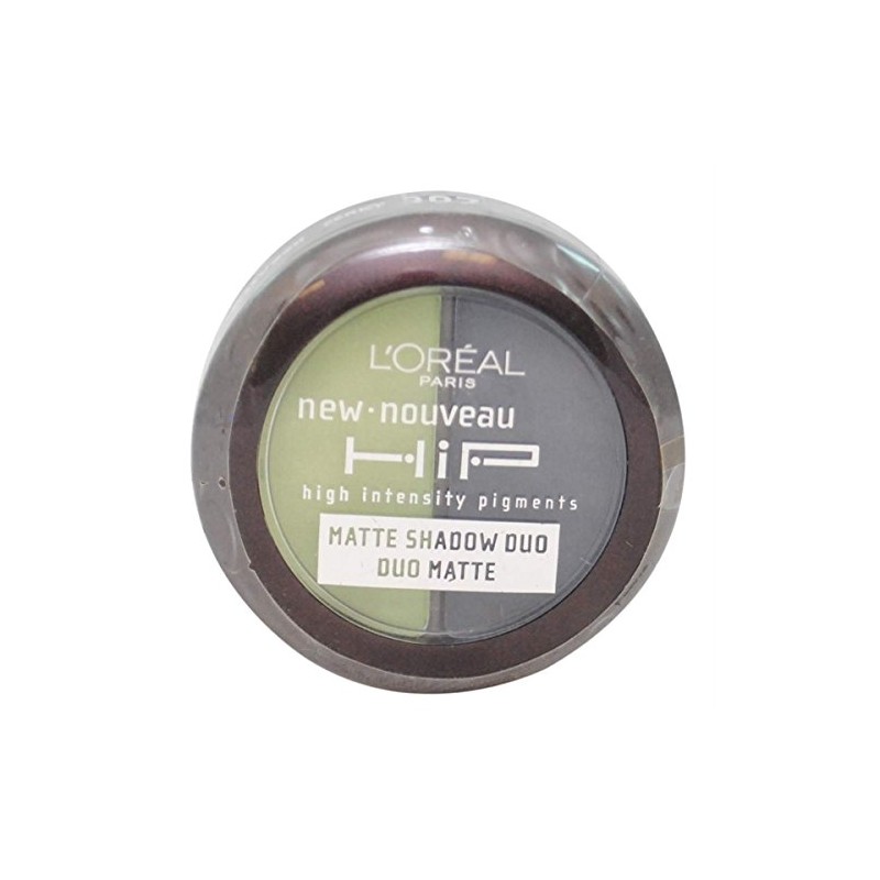 L'oreal Paris Hip Studio Secrets Professional Matte Shadow Duos, Perky,