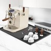 Coffee Machine Mat Sets Silicone Dish Drying Pad Kitchen Station