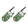 2pcs Radio Toy Clear Sound Long Range Interactive Handheld Radio