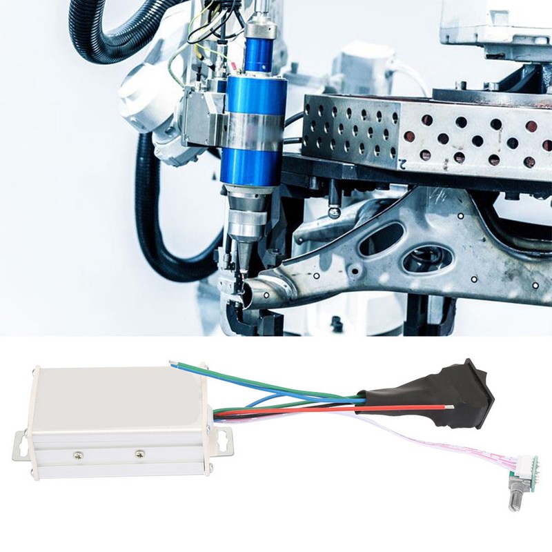 Metal Housing CW/CCW DC Motor Governor Speed Controller 20A DC9-60V