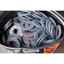 APPLIED BOLTING 1-1/2 DTI SQUIRTER WASHER GRADE 120 MG Lot OF 25  APPLIED BOLTING