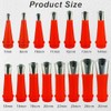Upgrade Caulking Nozzles Tips Caulk Finisher Kit Caulk Gun Tips