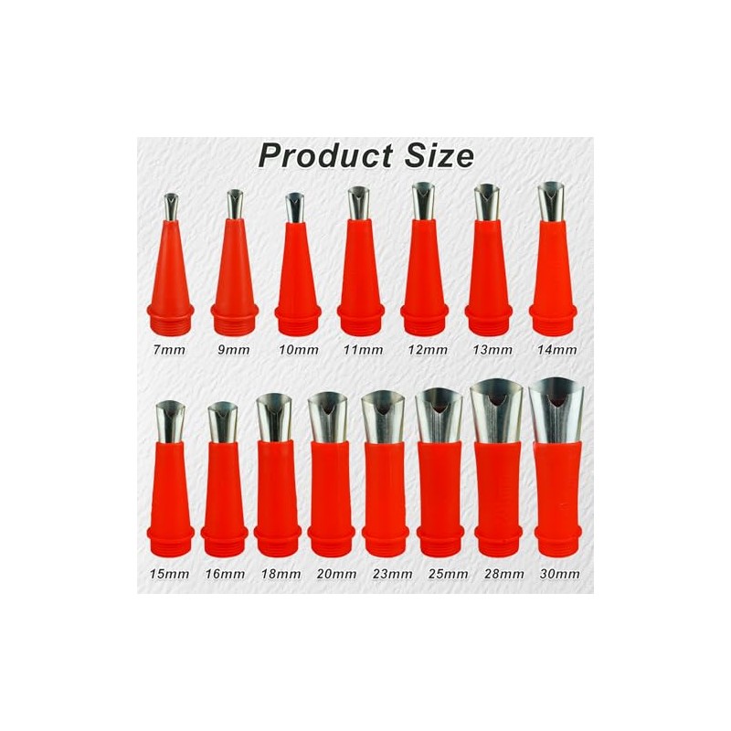 Upgrade Caulking Nozzles Tips Caulk Finisher Kit Caulk Gun Tips