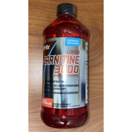 Met Rx Liquid L-Carnitine 3000 Natural Watermelon 16 oz