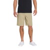 Volcom Men's Kerosene 21" Hybrid Chino Shorts, Khaki, 38