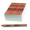 Keson CP12 72-pack Industrial-Grade Carpenter Pencils with Flat Lead