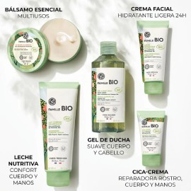 Yves Rocher Leche Corporal Hidratante Nutritiva Bio