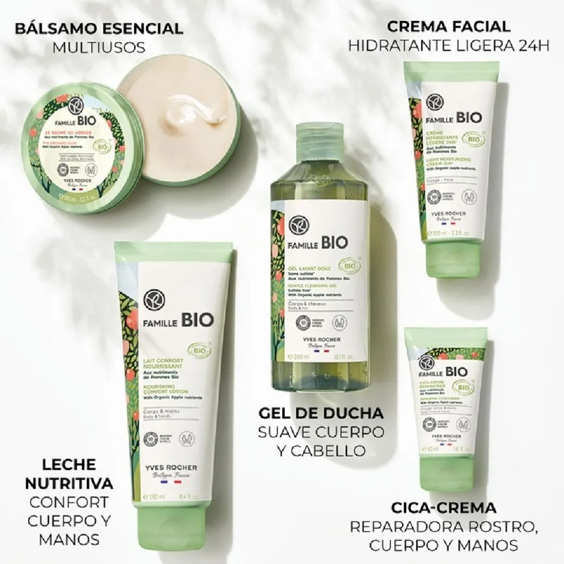 Yves Rocher Leche Corporal Hidratante Nutritiva Bio