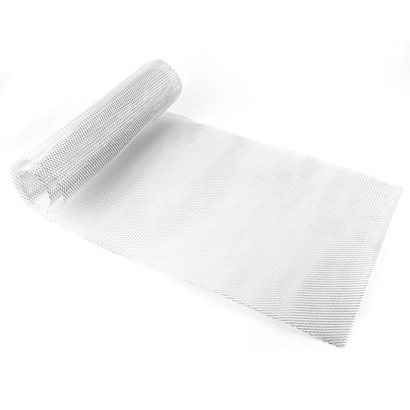 Car Grille Mesh, 100 * 33cm/ 40 * 13inch Aluminum