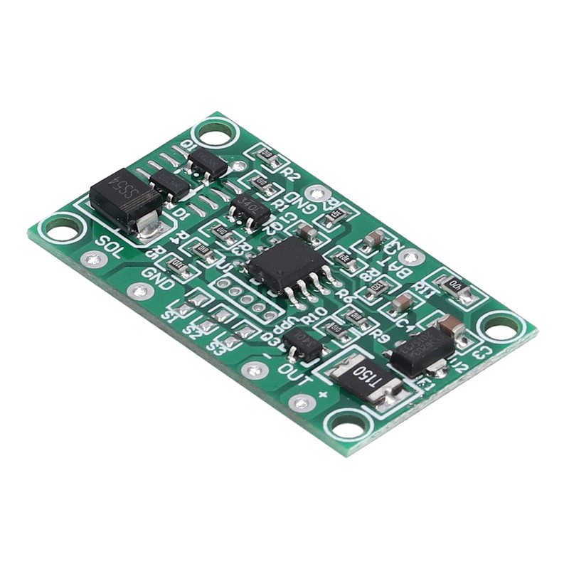 Solar Charge Controller Board, 3.2V-3.7V Lithium Battery Charging Module, 6V/12V