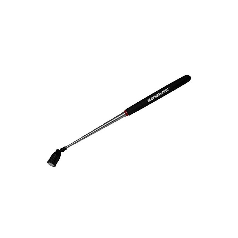 Mayhew 17830 14-Pound Capacity PMG02 Swivel Head Telescoping Magnetic Pick-Up