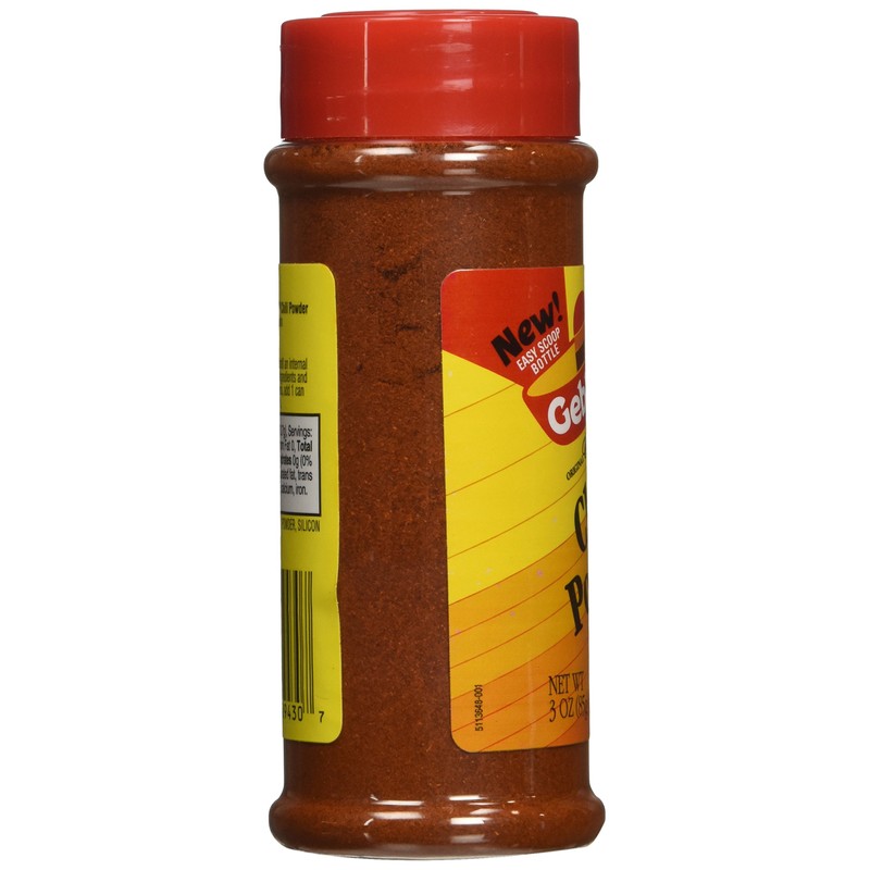 Gebhardt Chili Powder, 3 Ounce (Pack of 3)