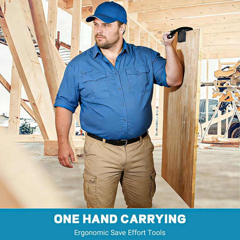 Panel Carrier, Plywood Lifting Tool and Drywall Carrying Tool, Single