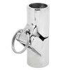 Marine Boat Pipe Connector Stainless Steel Folding Swivel Coupling Tube