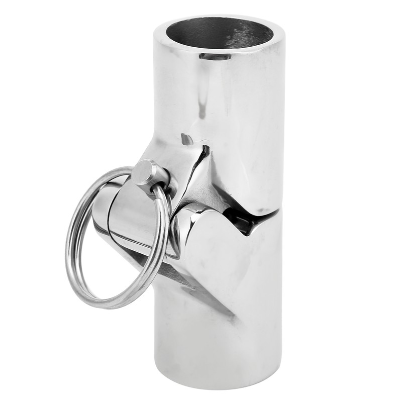 Marine Boat Pipe Connector Stainless Steel Folding Swivel Coupling Tube
