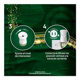 Air Wick® Aromatizante de Ambiente Eléctrico Aparato+ Repuesto Fiesta de Frutos Rojos 20 ml c/u