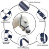 Gallopoff Headcollar for Horses, Thickened Adjustable Headcollar, Horse Halter, Durable