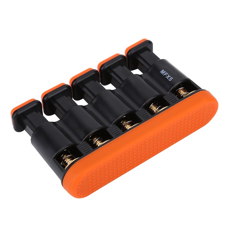Variable Hand Finger Strength Tension Exerciser Grip Trainer for Piano