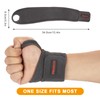 PROIRON Wrist Brace Compression Wrist Brace with Elastic Velcro Straps