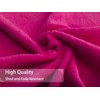 iMaylex Soft Flannel Fleece Blanket for Bed Couch Sofa, Plush