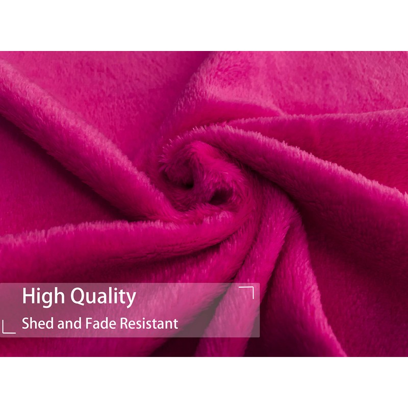 iMaylex Soft Flannel Fleece Blanket for Bed Couch Sofa, Plush