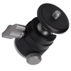 Mini Ball Head Universal Camera Tripod Mount Adapter 360 Degree
