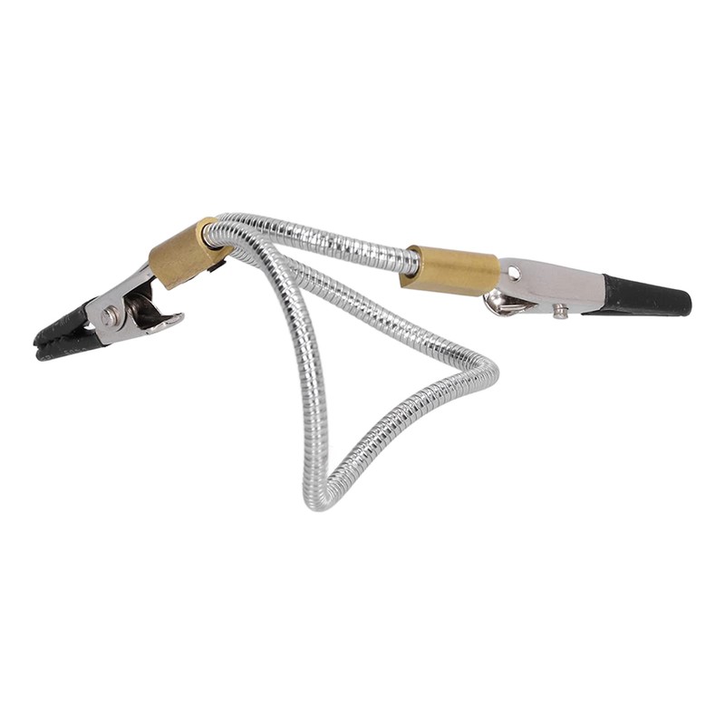 Help Hand Welding Third Hand Tool, Adjustable 2 Clamps, Electronic