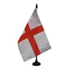 AZ FLAG England Vintage Table Flag 8.25" x 5.5" -