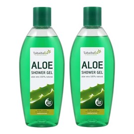 Tabaibaloe Aloe Vera Shower Gel 250 ml Pack of 2 x 250 ml