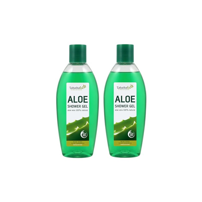Tabaibaloe Aloe Vera Shower Gel 250 ml Pack of 2