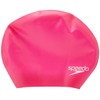 Speedo Unisex Adult Long Hair Swimming Cap Pink One Size