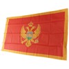 NWFlags Montenegro Flag 5ft x 3ft 75d Premium Polyester Suitable