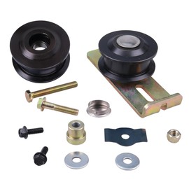 JEENDA 126-7890 Pulleys & Idler Kit Compatible with Toro TimeMaster 20975 20977/TurfMaster 22205TE 22207 22210 22215 22225 22235 Lawn Mower & Exmark ECKA30 126-0316 131-4506 131-4509