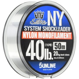 SUNLINE Harris Saltimate System Shock Leader NY 40lb10