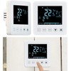 revolt Flush-Mounted Room Thermostat: Set of 2 Wall Thermostats for