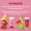 Amazing Grass Electrolyte Tablets, Fizzy Greens Water Flavoring Tablet with