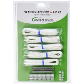 United Shade 650000 Pleated Shade Repair Kit , White