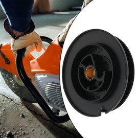 Briny River 2 Pieces Recoil Rope Rotor Starter Reel Compatible with Stihl TS410 TS420 Disc Cutter M5721 42381901001 4238.190.1001 Cut Off Saw Spare Parts