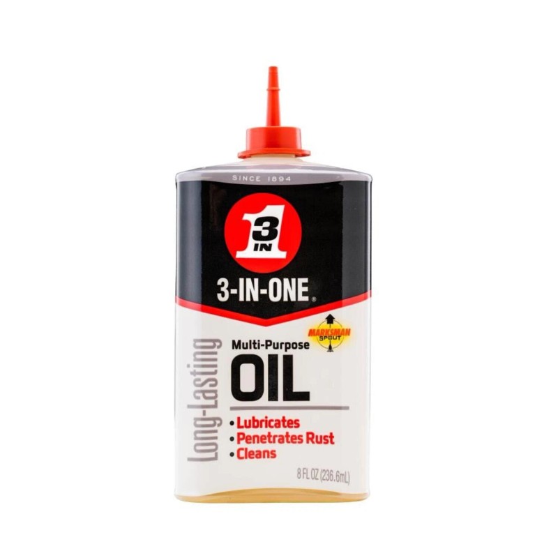 3-IN-ONE 3-IN-1 10138 8 oz Multi Purpose Lubricating Oil -