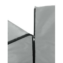 American Kennel Club Hammock Style Pet Car Seat Cover for Back Seats - 56 x 54 Inches - Gray