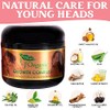J'Organic Solutions - Estimulador de crecimiento del cabello (hecho a