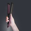 Hair Straightening Flat Iron Frizz Control Ceramics Adjustable Fast Heating