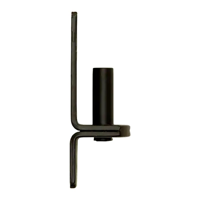 86mm x 30mm x 10mm (25mm) Black Heavy Duty Hinge