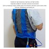 Cooling Vest, Air Device, Manual Knob, Adjustable, Easy Operation, Just